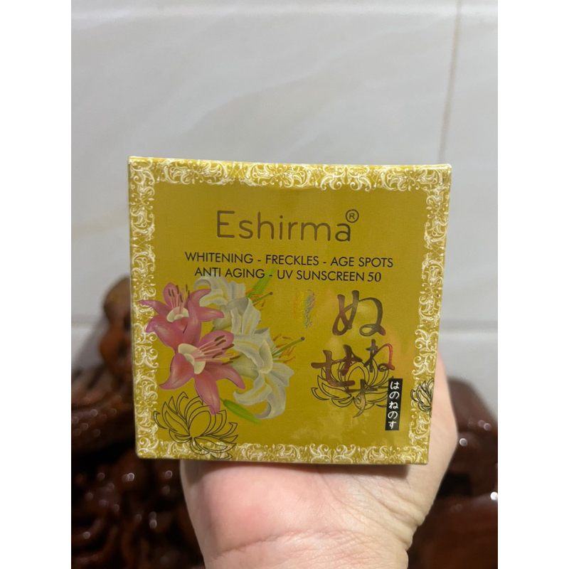 Kem dưỡng da Eshirma 50 g