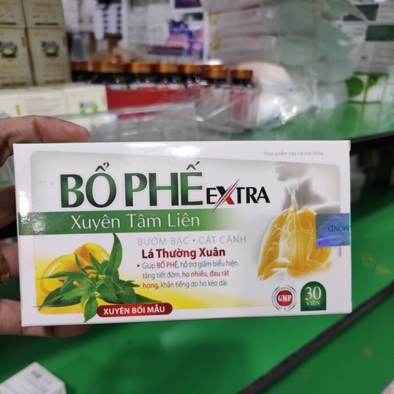 bổ phế extra