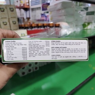 bổ phế extra