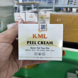Kml peel cream
