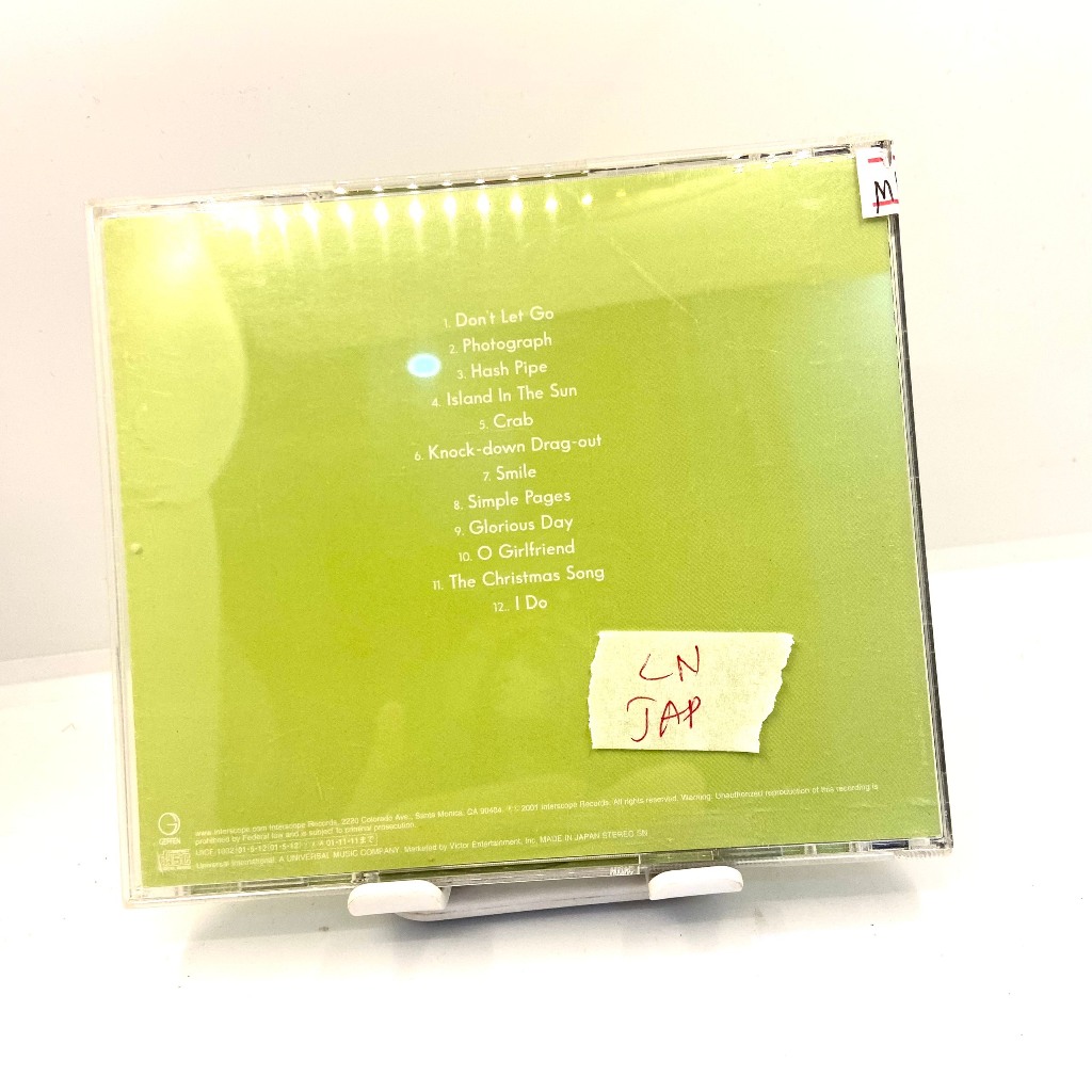 Đĩa CD gốc Weezer - Weezer