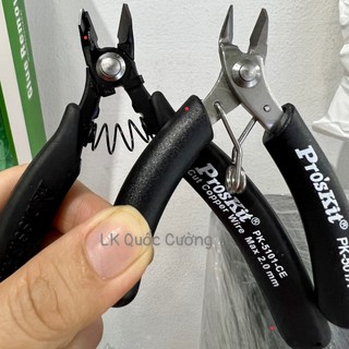Kềm cắt linh kiện Pro'sKit (2 loại lớn và nhỏ)