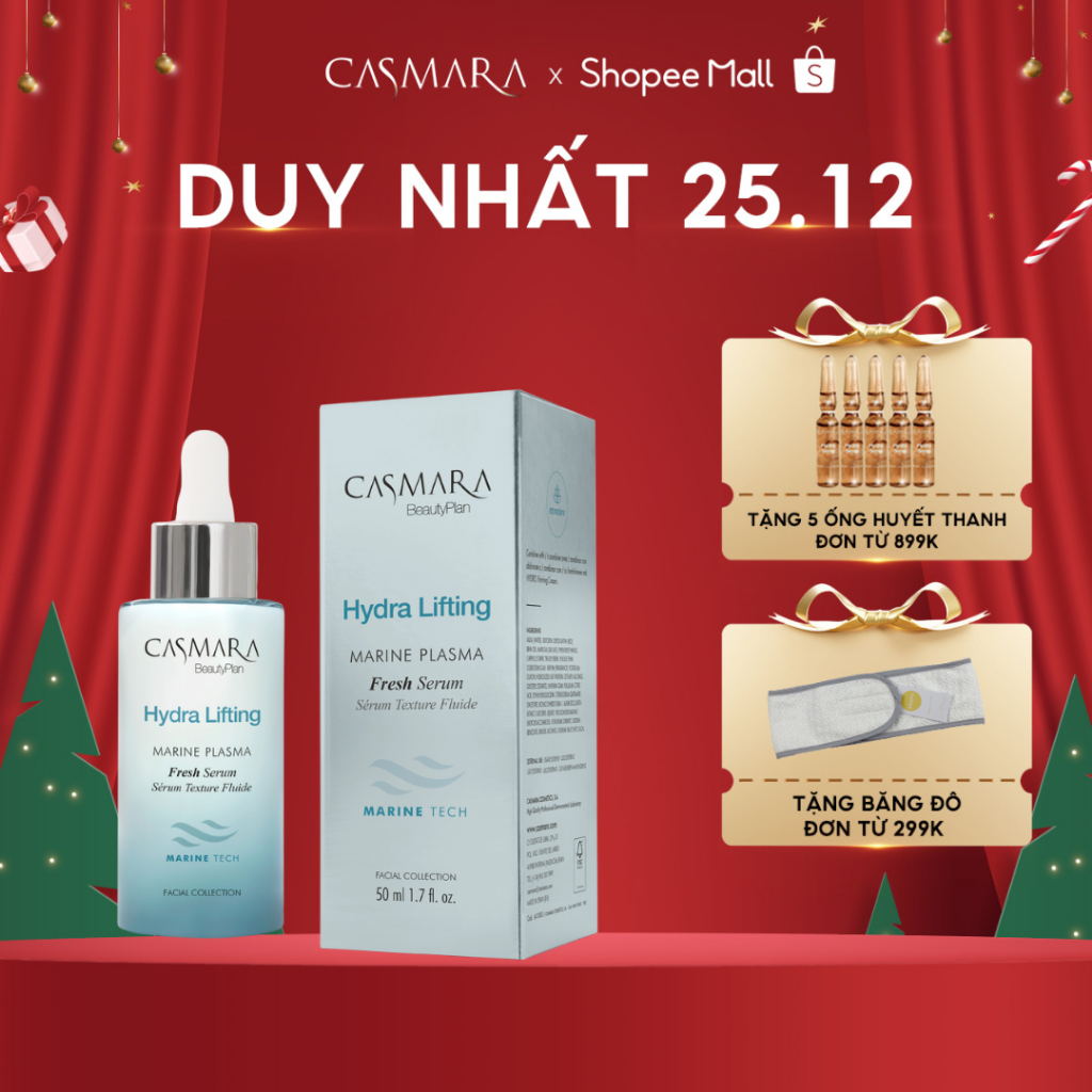 Serum Cấp Ẩm Săn Da CASMARA Firming Fresh Serum 24H