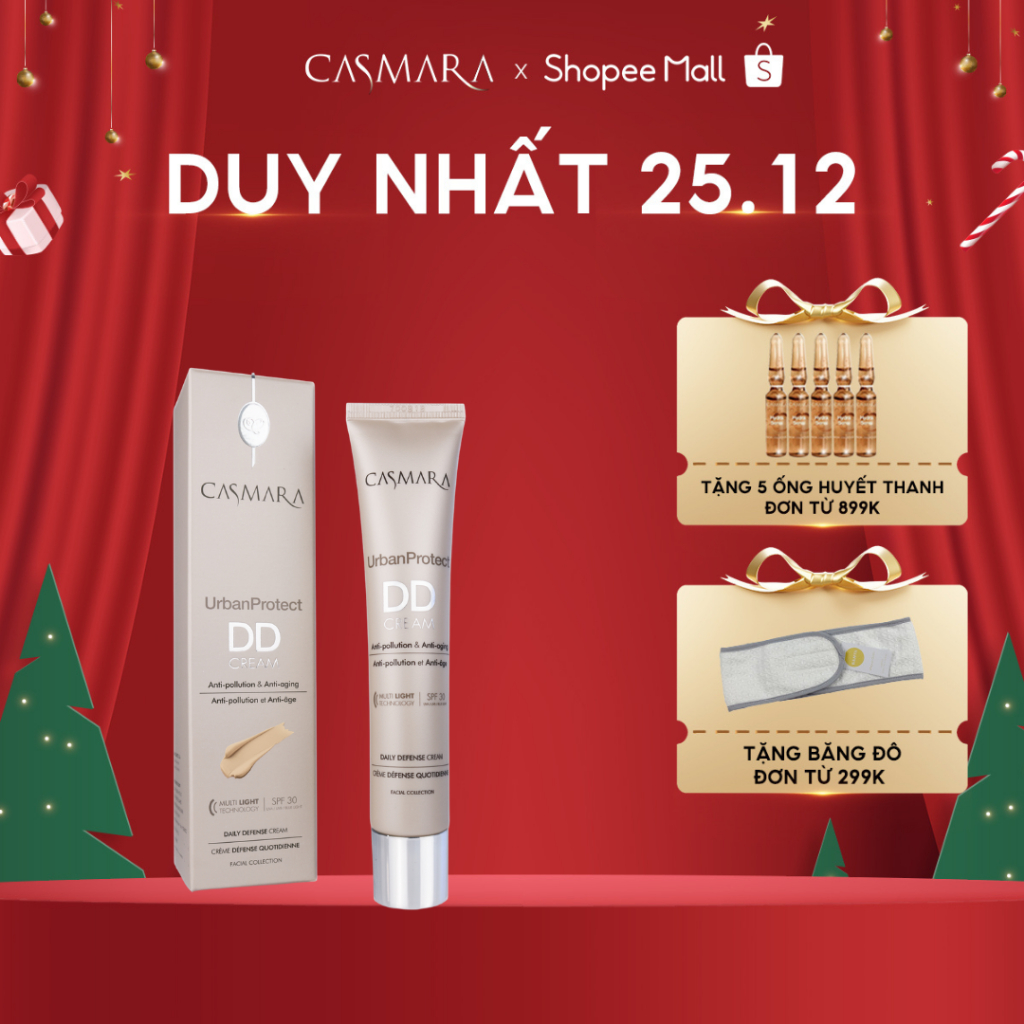 Kem Ngày Đô Thị 4 Trong 1 CASMARA DD Cream Urban Protect 50ml