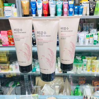 Sữa rửa mặt gạo hàn quốc the face shop rice water bright 150ml