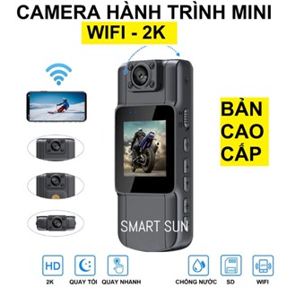 Camera hành trình mini 2K wifi, quay đêm, camera hành trình xe đạp xe máy S11