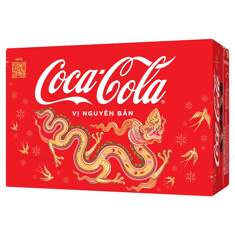 [Q.3] Thùng 24 lon nước ngọt Coca Cola 235ml