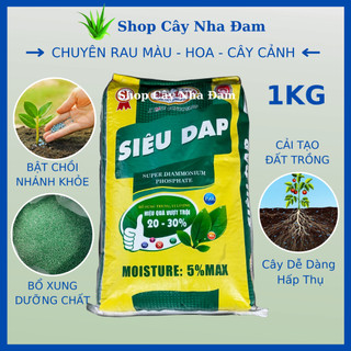 Phân bón dap cao cấp cho mọi cây trồng và hoa kiểng