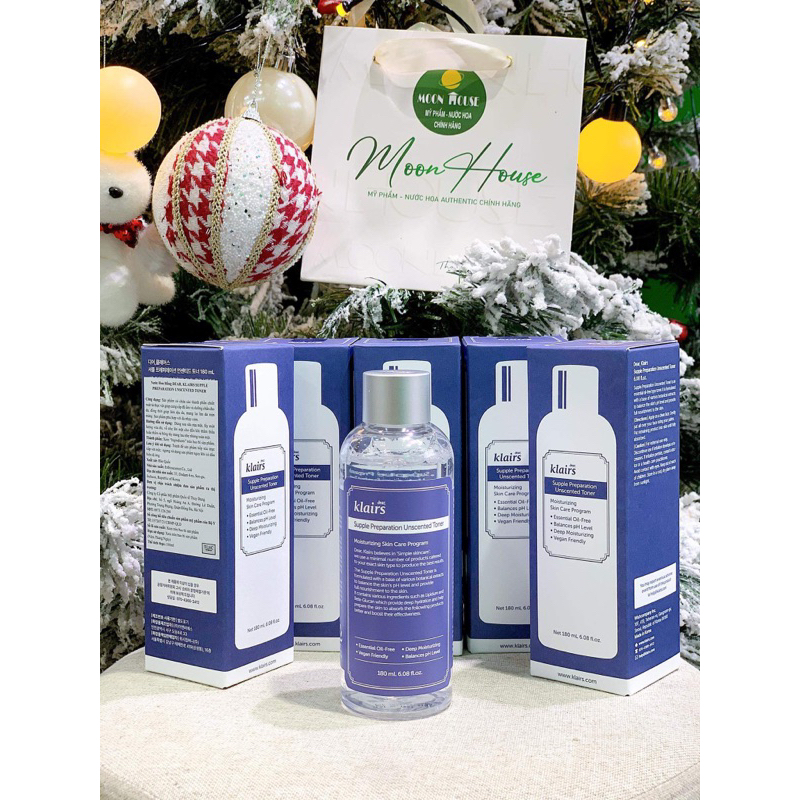 Nước cân bằng da Dear, Klairs Supple Preparation Unscented Toner