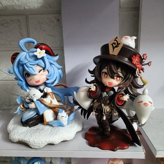 Mô hình nhân vật genshin impact bản chibi GK cao 17cm
