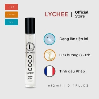 Nước Hoa Lychee Colico 12ml Chính Hãng Hương Thơm Tự Nhiên , Lưu Hương Lâu