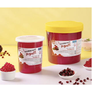 Thạch lựu - hạt thủy tinh lựu - 1kg/3.2kg - hùng chương