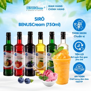Siro BENUSCream 750ml (syrup BENUSCream 750ml)