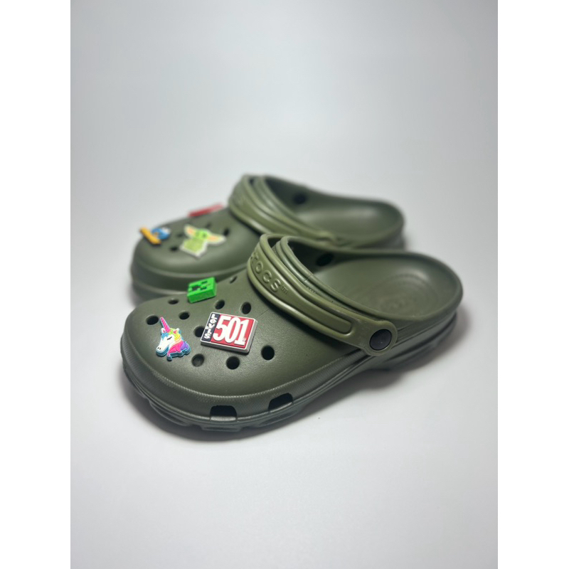 Sục crocs loang chính hãng, dép crocs Nam Nữ Họa Tiết loang ,Cross Classic đã fix lỗi nhẹ, LÙI 1 sz  - choubui Store