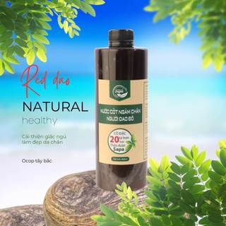 Nước cốt ngâm chân người Dao Đỏ Red Dao' Sa Pa, cô đặc từ hơn 20 loại thảo dược Sa Pa