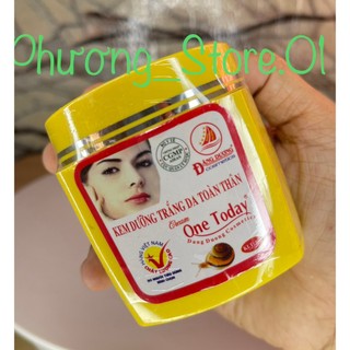 Kem trắng da body one today chính hãng 80g