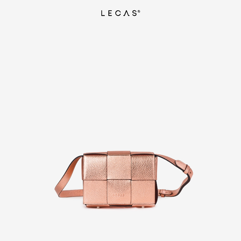 Túi Đeo Chéo Da Thật LECAS BOTT180
