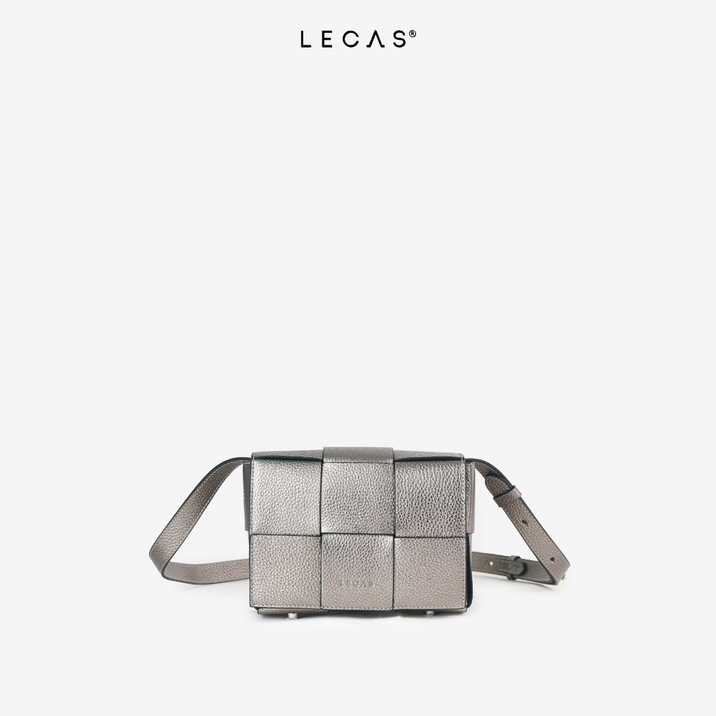 Túi Đeo Chéo Da Thật LECAS BOTT180