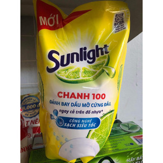 Tất tay nữ Nuoc rua bat sunligt chanh 1.4.L