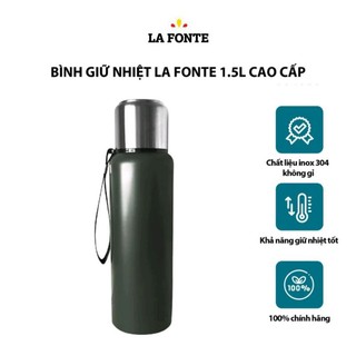 La fonte _ bình giữ nhiệt la fonte 1500ml – 006729