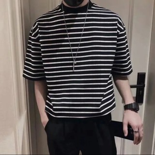 Áo thun unisex cổ ôm hightstrip |GRU|