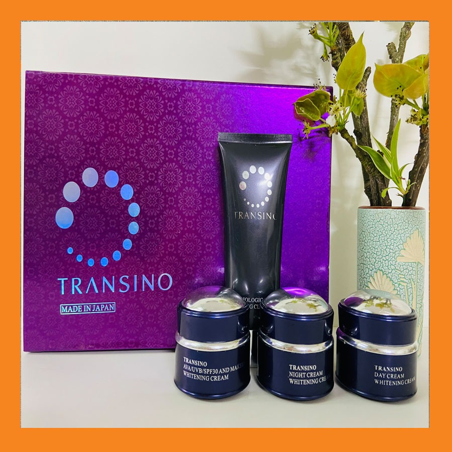 Bộ kem tran.si.no nhật bản xóa thâm nám dưỡng trắng da