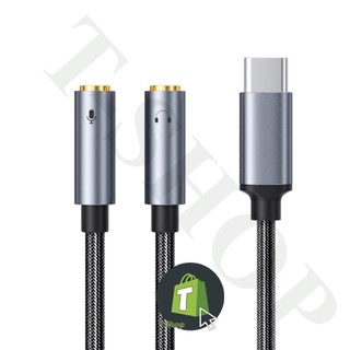 Jack chuyển đổi 2 chân 3.5 sang Type C