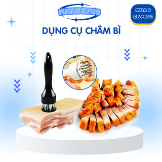 Dụng cụ châm bì, châm thịt, làm mềm thịt tiện dụng, xâm bì chế biến da giòn, thịt nướng, thịt quay