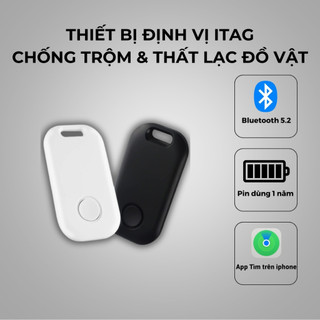 Thiết bị định vị iTag, định vị gps chống trộm ô tô xe máy thất lạc đồ đạc thú cưng người già trẻ em