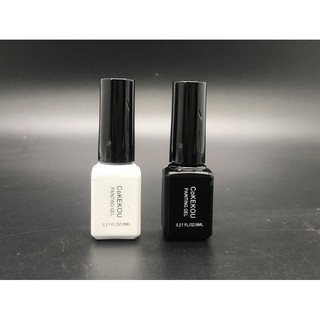 cọ nét gel siêu đặc cokekou trắng đen