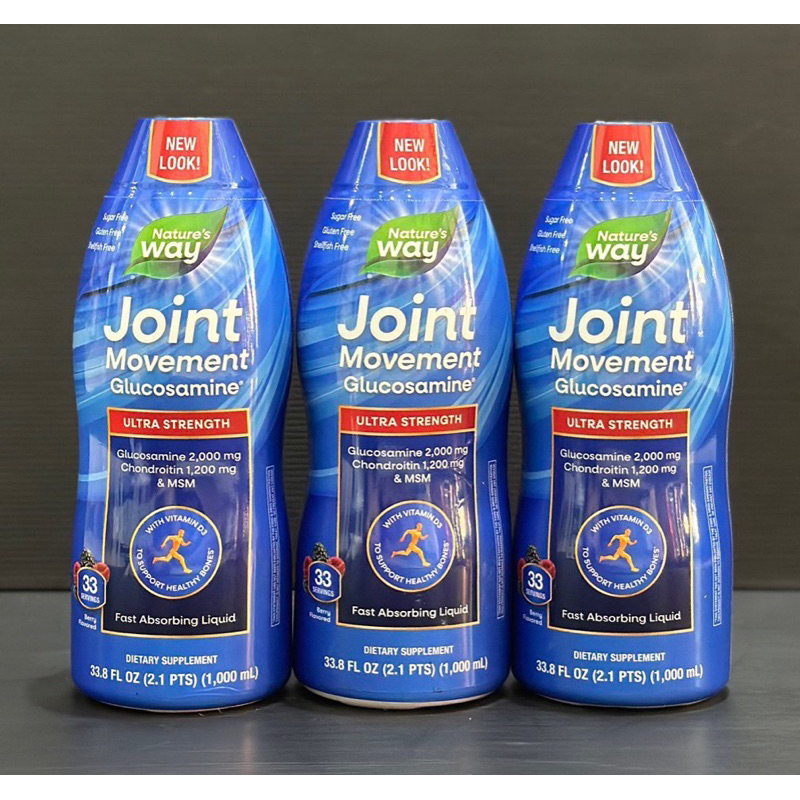 Nước Joint Movement Glucosamine 1000ml của Mỹ joint Movement Glucosamine Wellesse