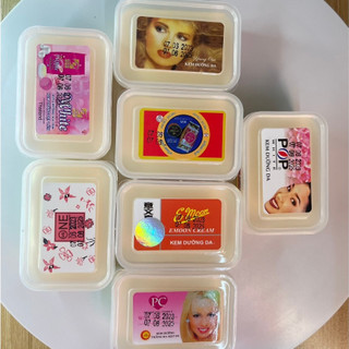 Kem trắng da toàn thân, xù, pop, emon, pc, z, ac thái hủ vuông 100g
