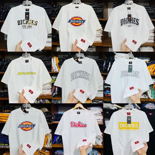 (CHÍNH HÃNG) Tshirt dickies - Áo Thun Dickies Nam Nữ oversize