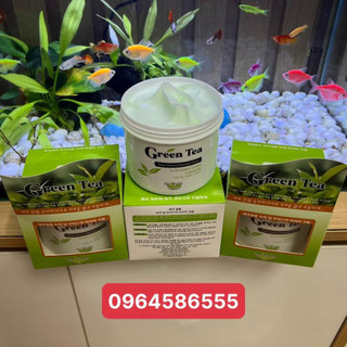 Kem massage trà xanh green tea