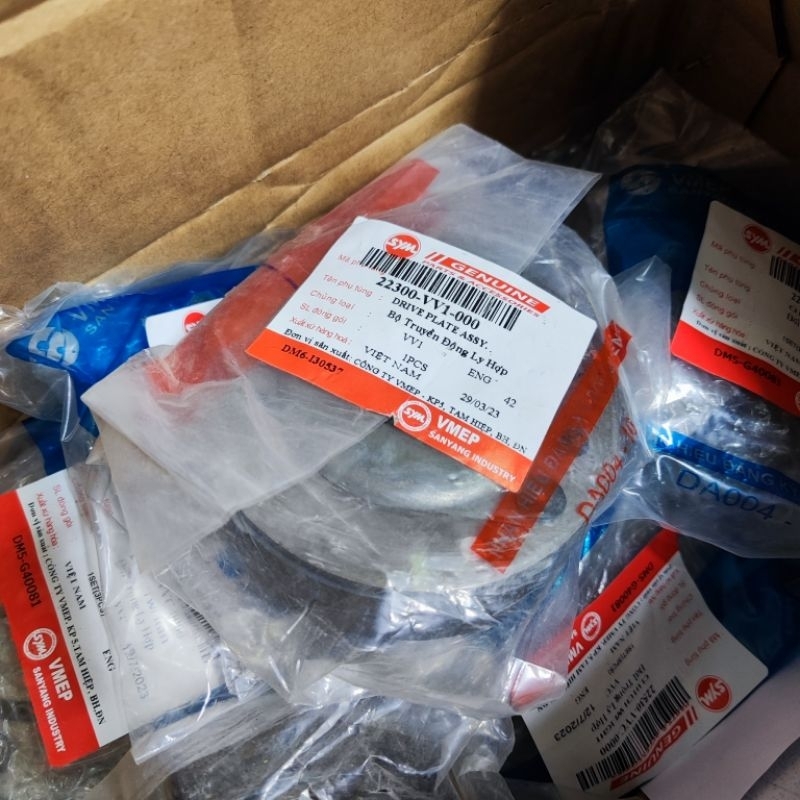 Búa côn xe ga 50, bộ côn văng xe 50