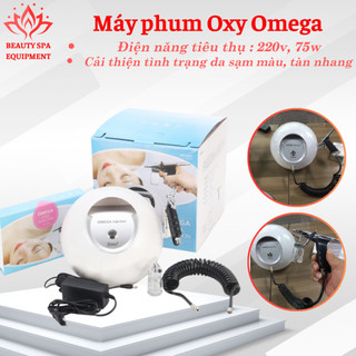 Máy Phun Oxi mini omega Phun nước hoa hồng