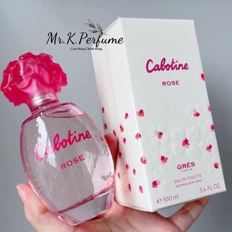 10ml Nước hoa nữ Calotine De Grés/Rose | Nước hoa chính hãng