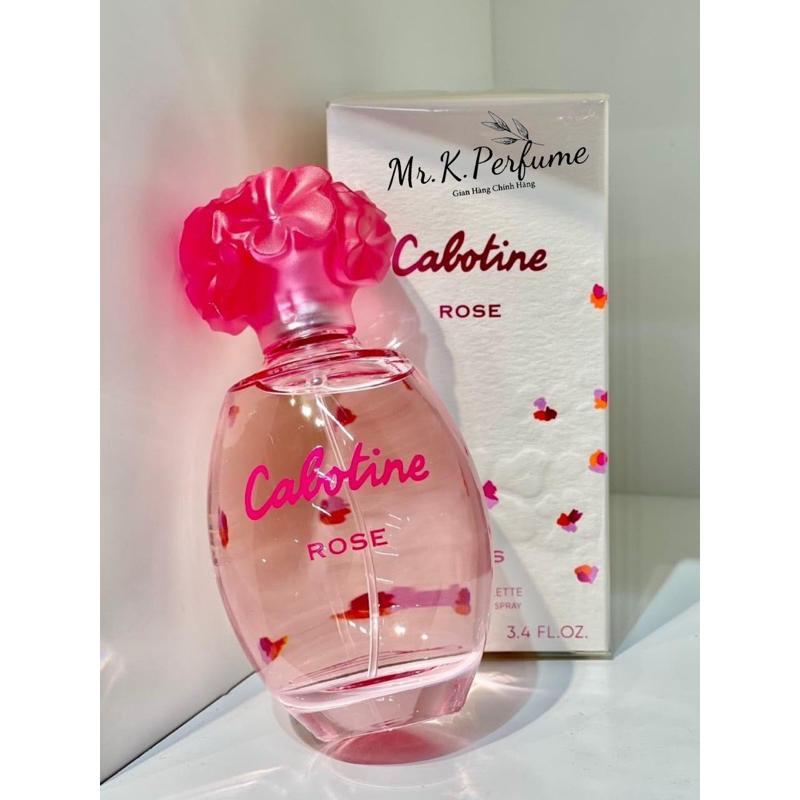 10ml Nước hoa nữ Calotine De Grés/Rose | Nước hoa chính hãng