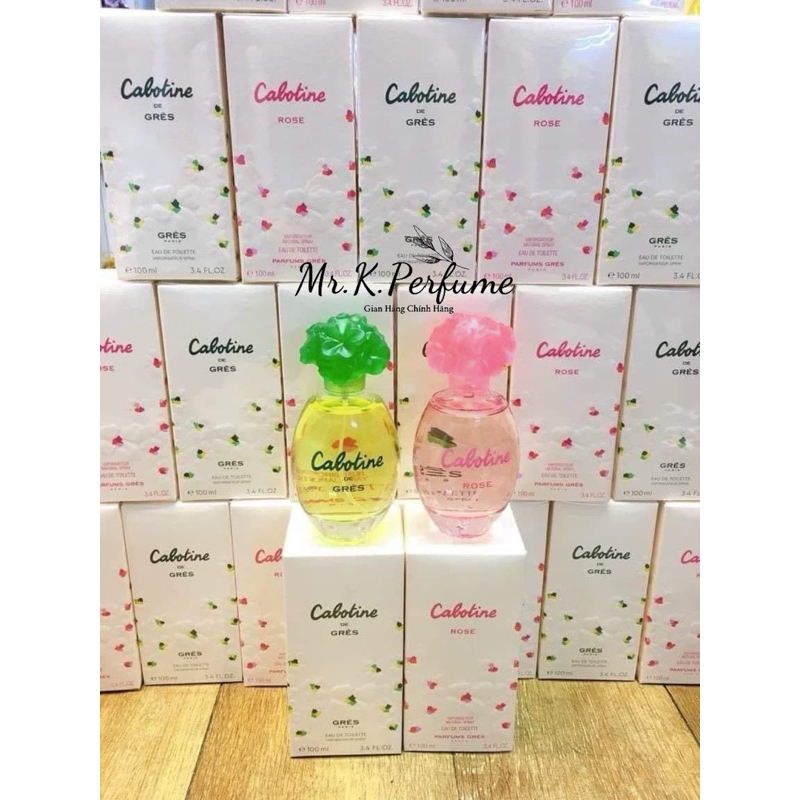 10ml Nước hoa nữ Calotine De Grés/Rose | Nước hoa chính hãng