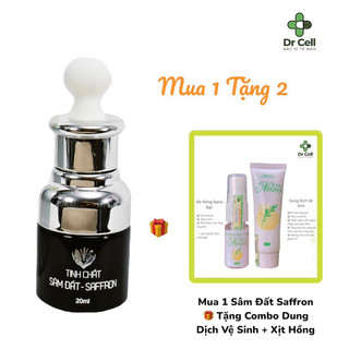Tinh Chất Sâm Đất Saffron DR CELL 30ml