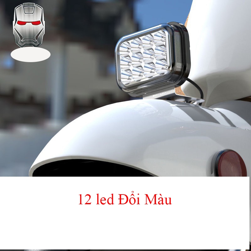 đèn led l12 trợ sáng đèn xmen