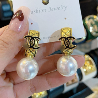 Bông Tai Nữ, Khuyên Tai Nữ Đính Đá Đẹp Giá Rẻ - Trang Sức Su Accessories - MS1312015