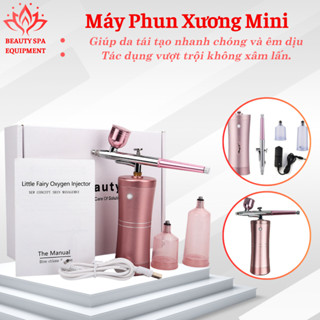 Máy Phun Sương, Oxi Mini Cầm Tay Có Tích Điện