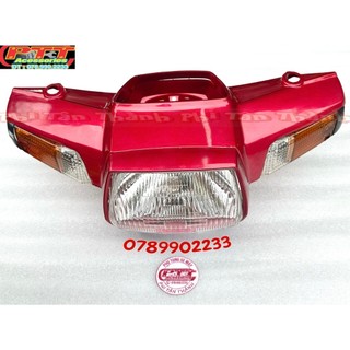 Bộ đầu đèn xe citi daelim 100 nhựa abs