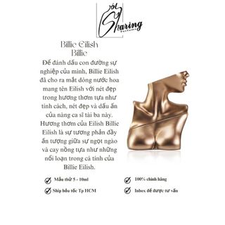💥Sharingperfume - Nước hoa Eilish Billie Eilish