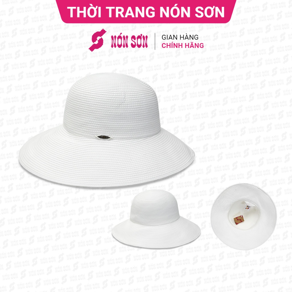 Mũ vành thời trang NÓN SƠN-XH001-99A-TR1