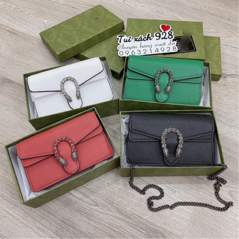 (Loại đẹp nhất) Túi G size 18 fullbox