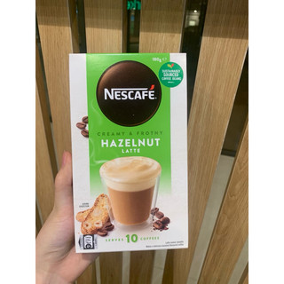 Nescafé hazelnut latte 180g