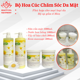 Bộ chăm sóc da hoa cúc chăm sóc da mặt