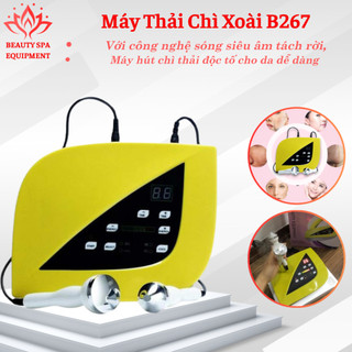 Máy thải chì xoài máy hút chì thải độc b627
